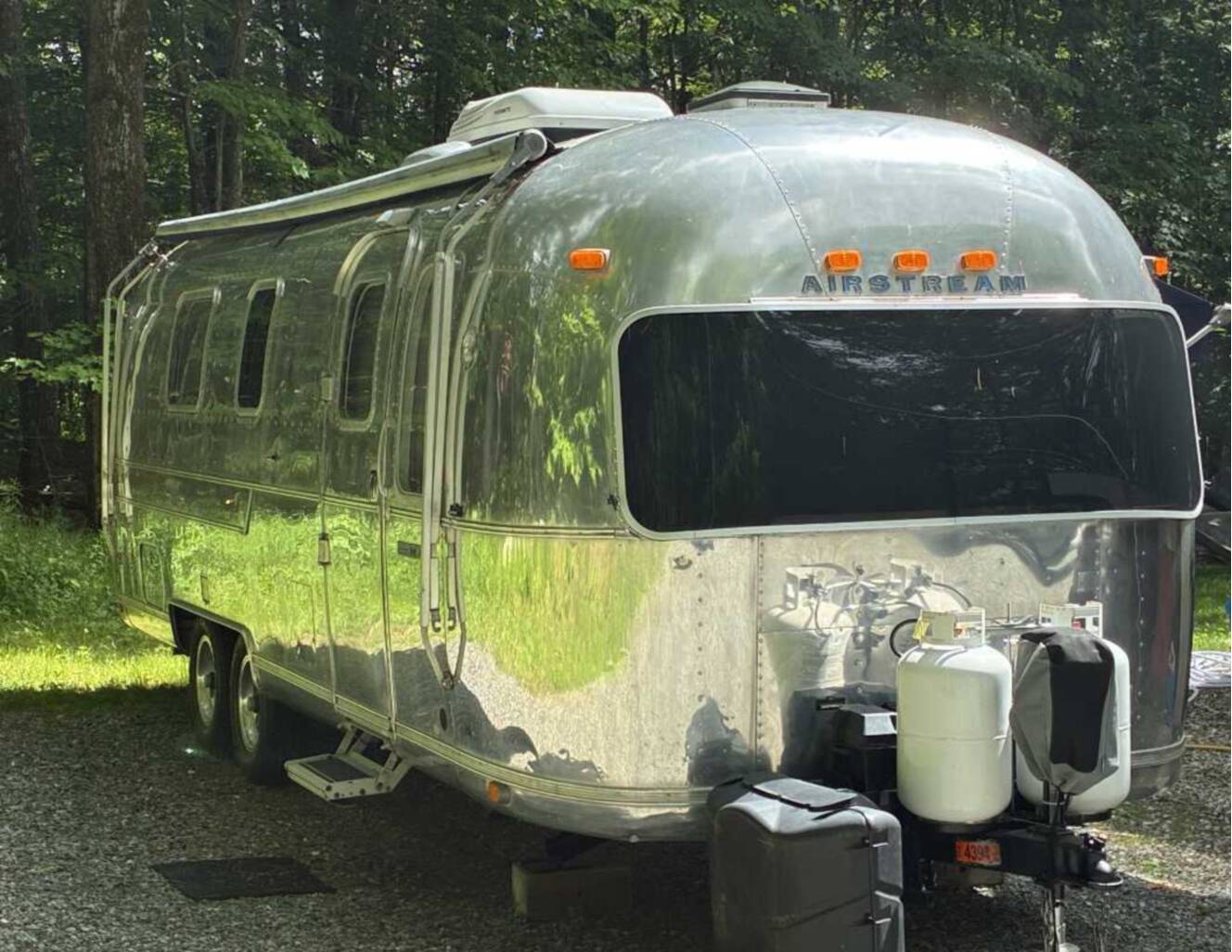 A photo of this 1979 Airstream AMBASSADOR 28D