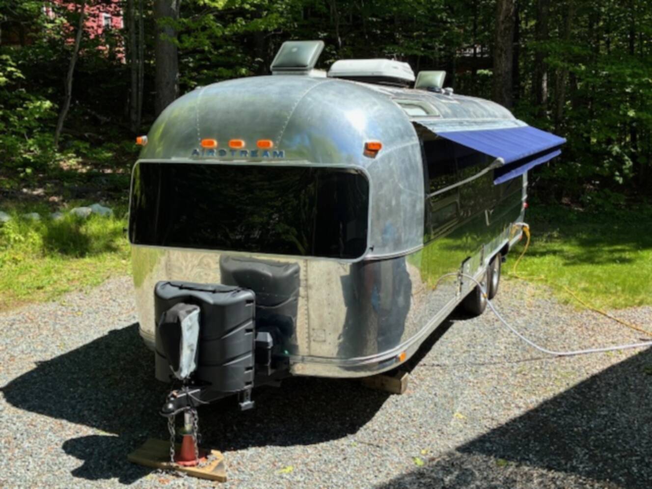 A photo of this 1979 Airstream AMBASSADOR 28D