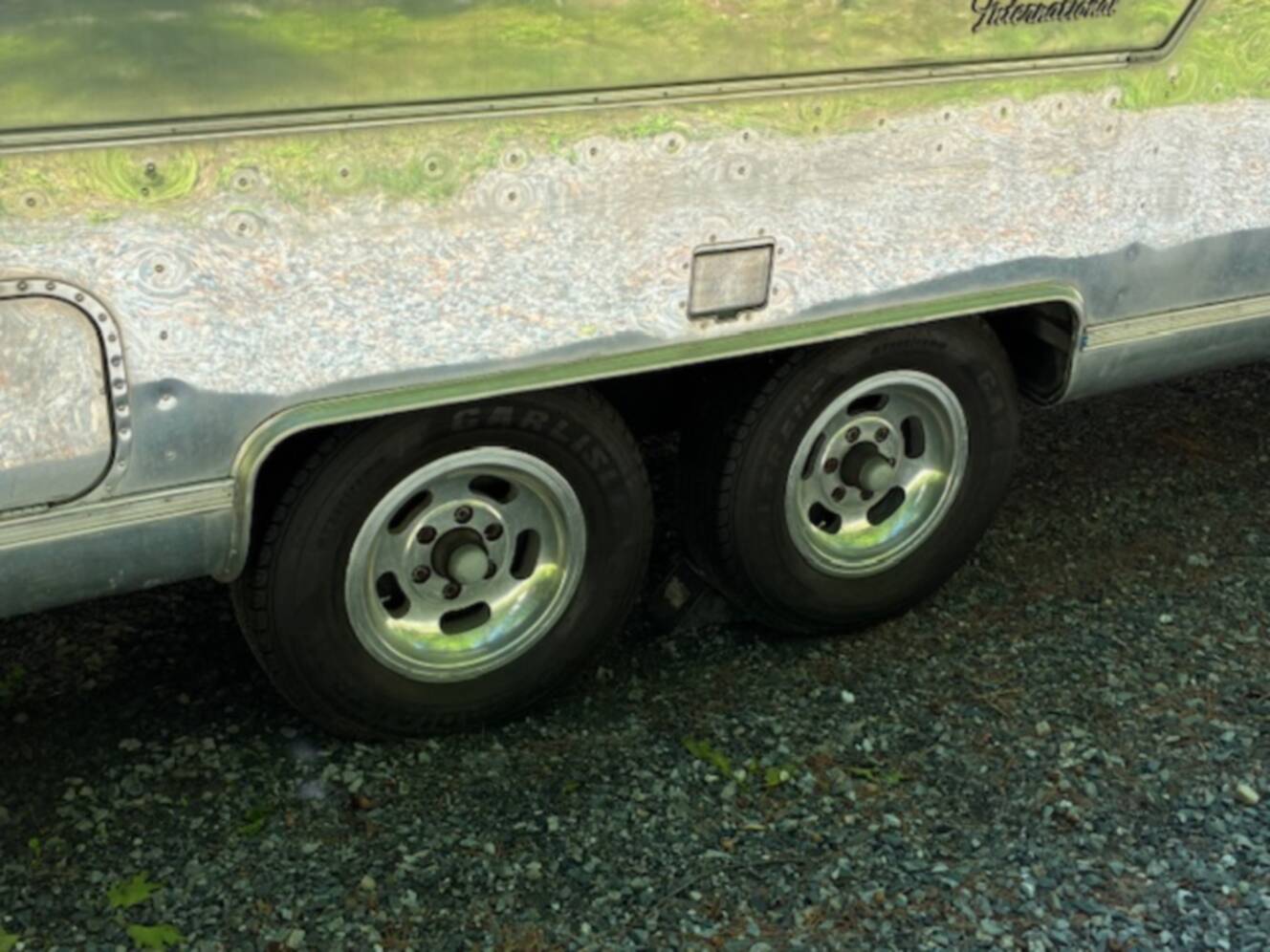 A photo of this 1979 Airstream AMBASSADOR 28D