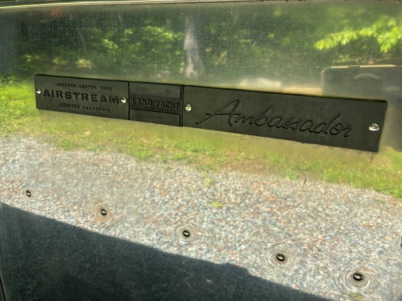 A photo of this 1979 Airstream AMBASSADOR 28D
