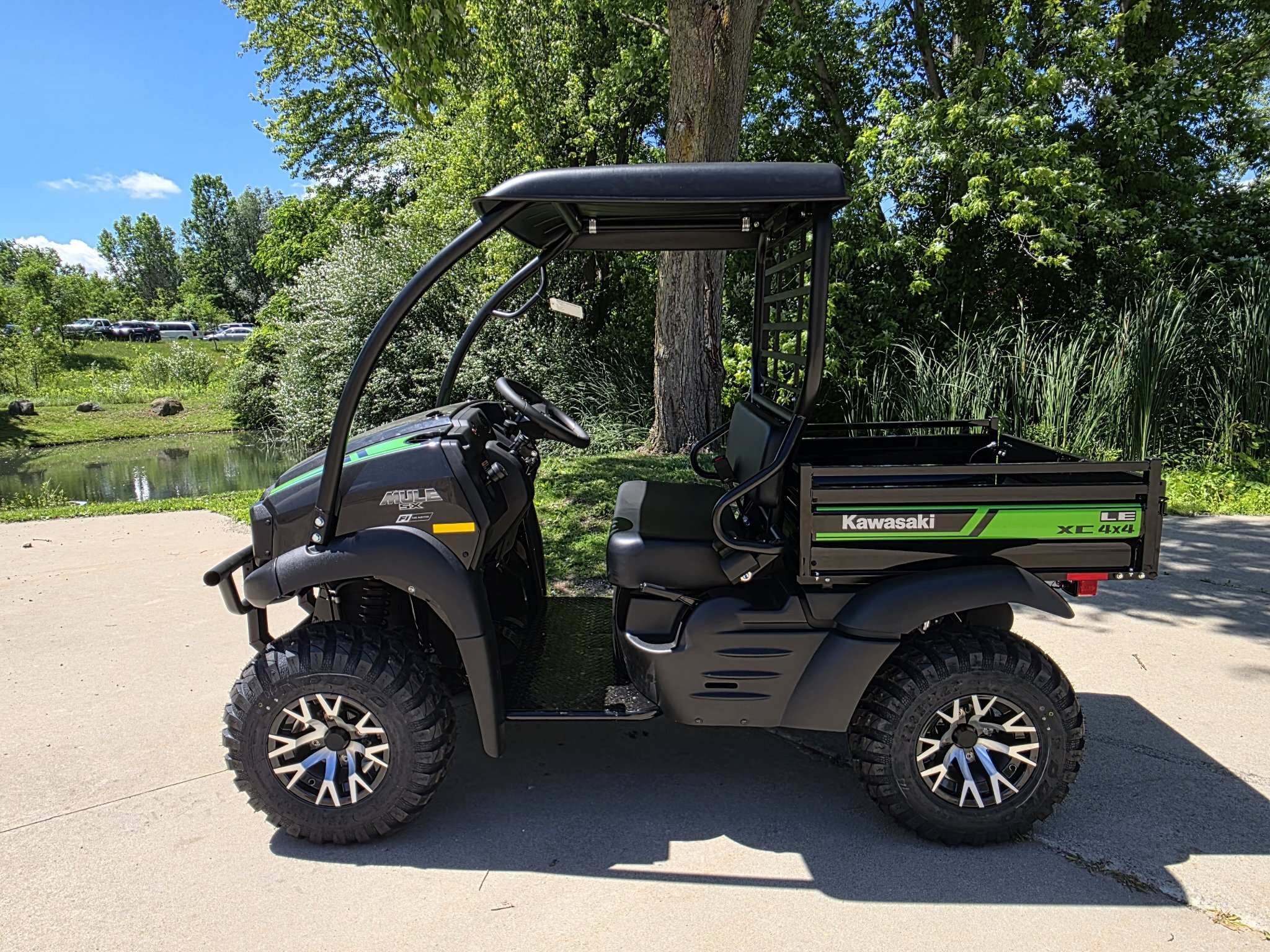 2026 Kawasaki MULE SX™ 4x4 XC LE SX 4X4 XC LE FI in cement city MI