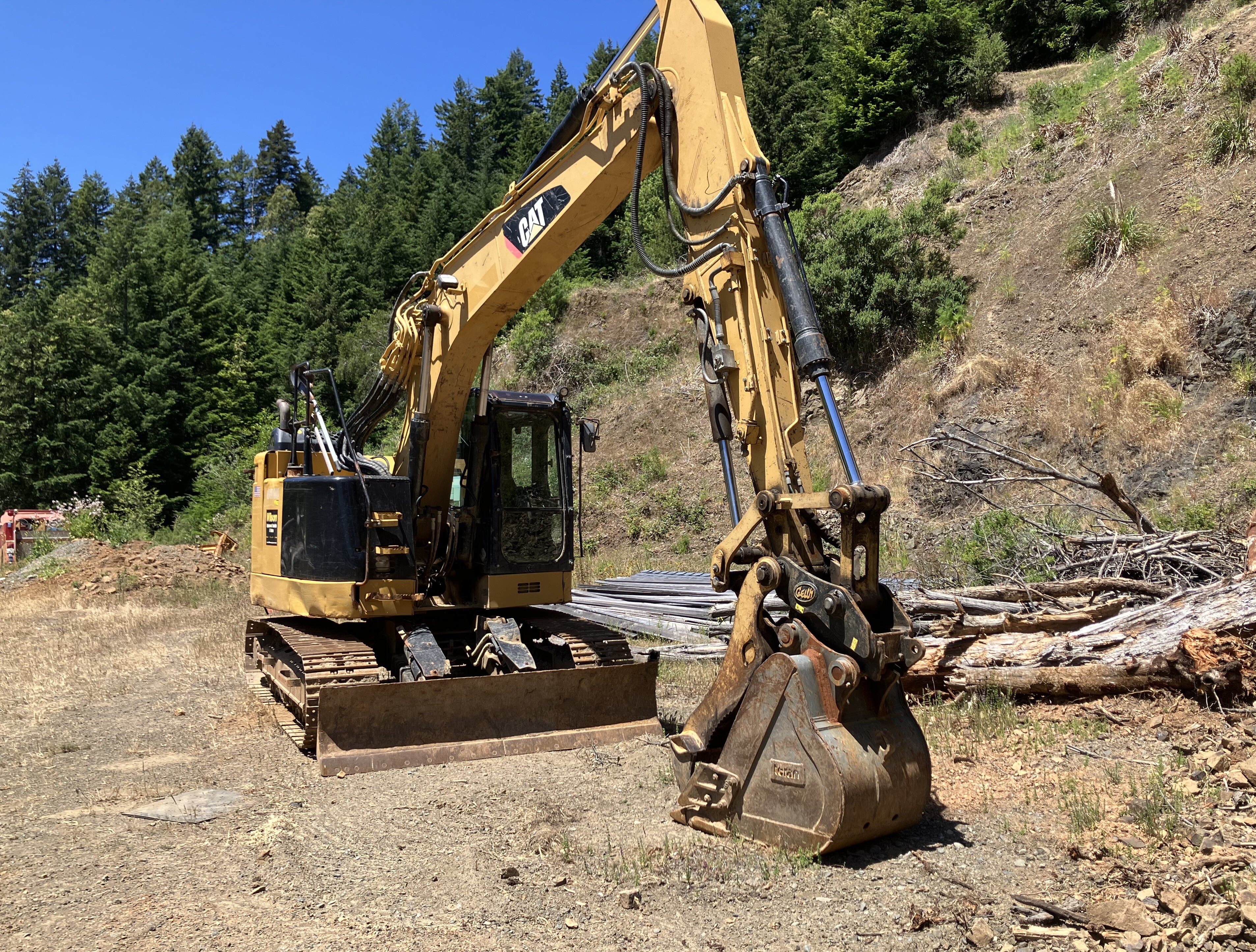 2013 CATERPILLAR 314 E LCR in Medford, OR