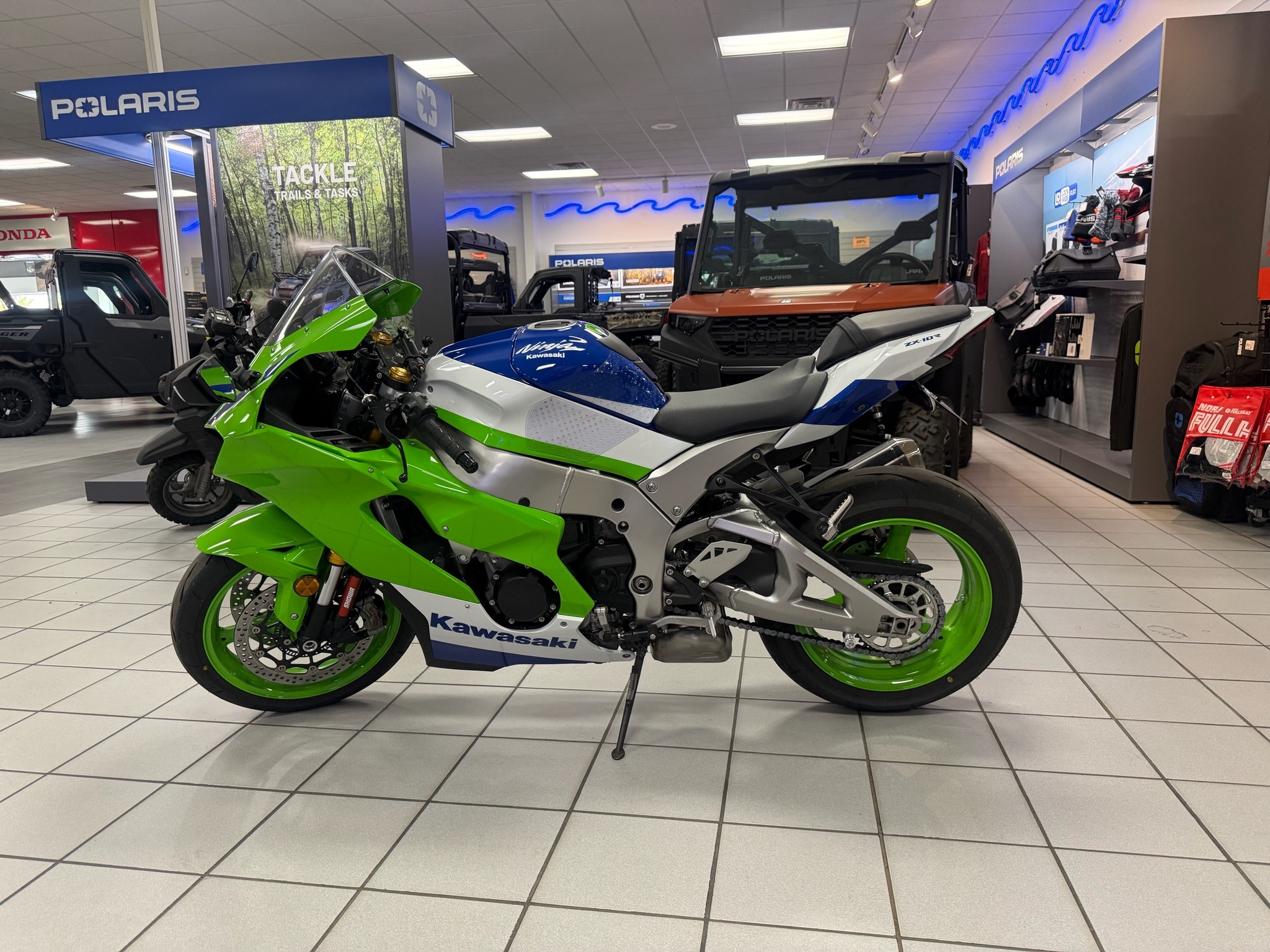 Kawasaki Ninja ZX-10R 40TH Anniversary Edition Abs Motorcycles For
