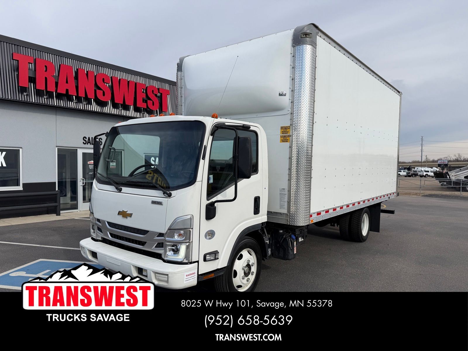 2023 CHEVROLET 5500XD LCF Diesel in Minneapolis, MN