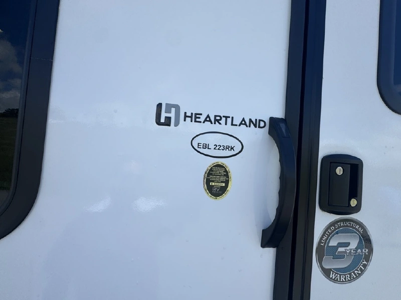 2024 HEARTLAND EDDIE BAUER EBL 223RK