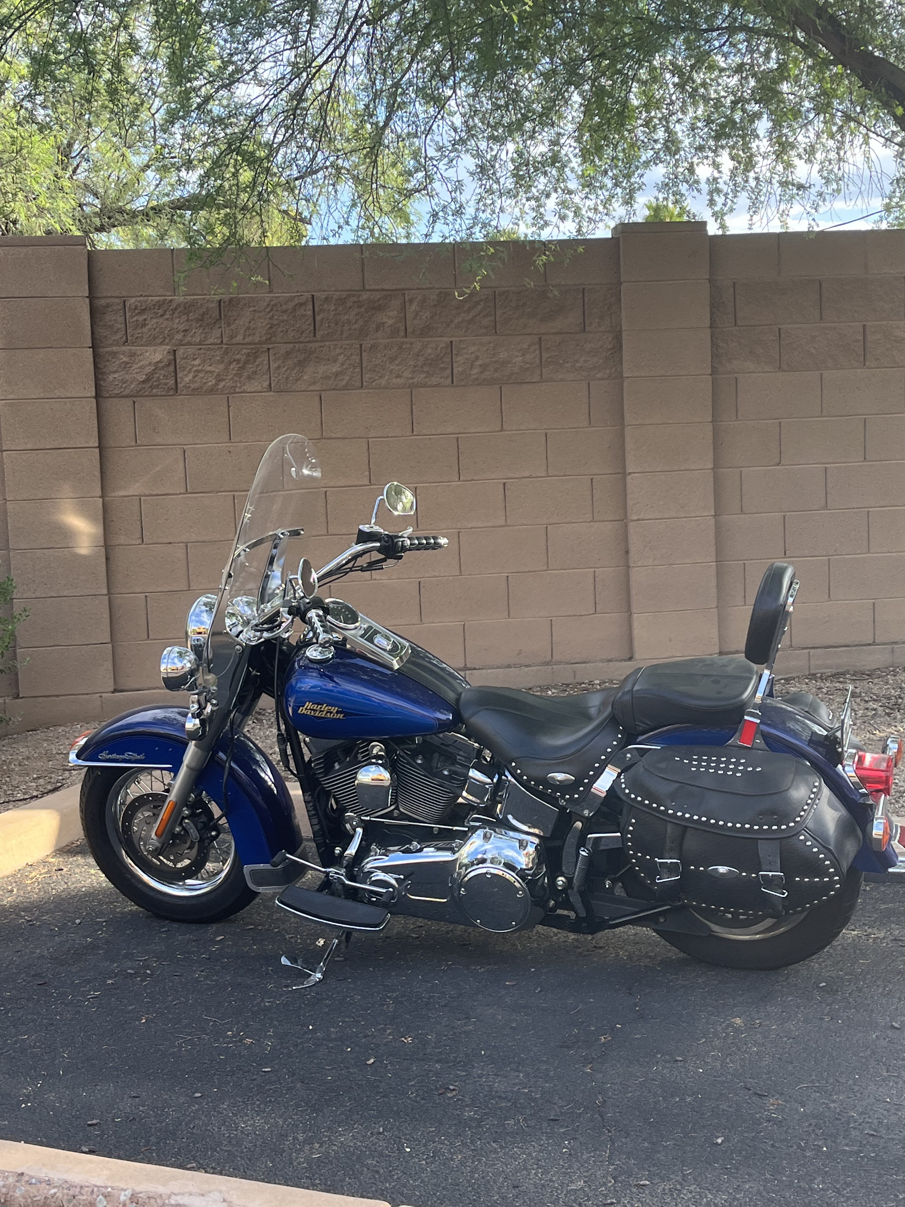 2007 Harley-Davidson HERITAGE SOFTAIL CLASSIC CLASSIC in Tucson, AZ