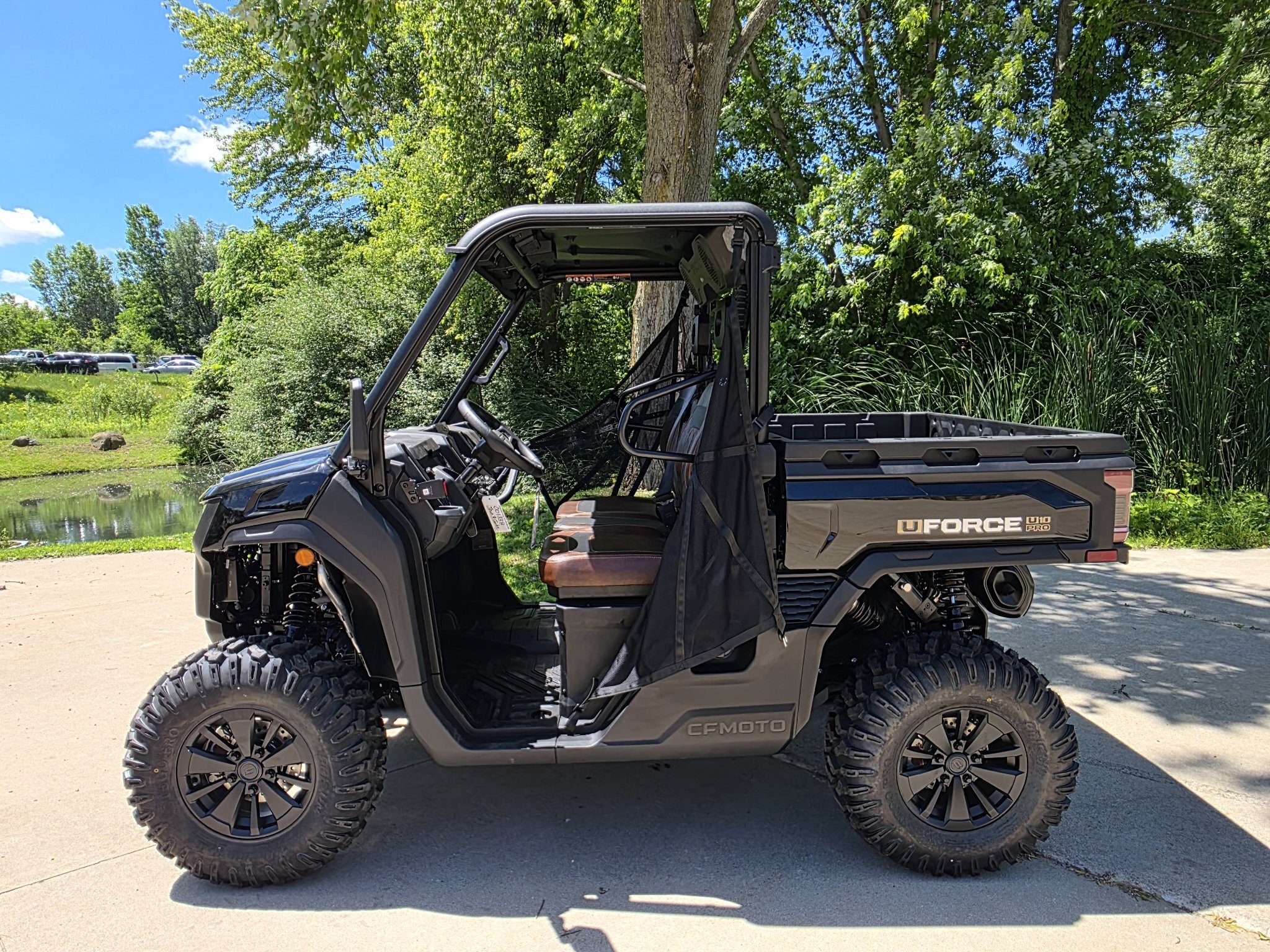2026 CFMOTO UFORCE U10 Pro in cement city MI