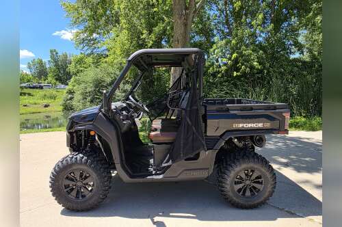 2026 CFMOTO UFORCE U10 Pro in cement city MI