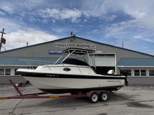 1998 Aqua Sport 215 WAC in port clinton OH