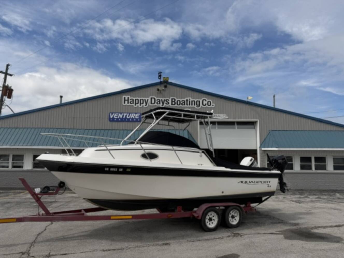 A photo of this 1998 Aqua Sport 215 WAC