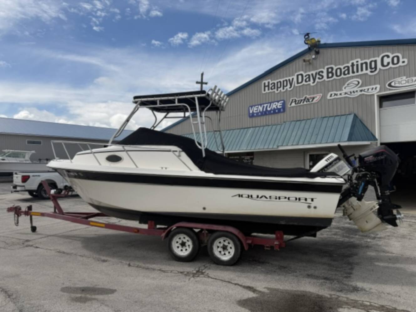A photo of this 1998 Aqua Sport 215 WAC