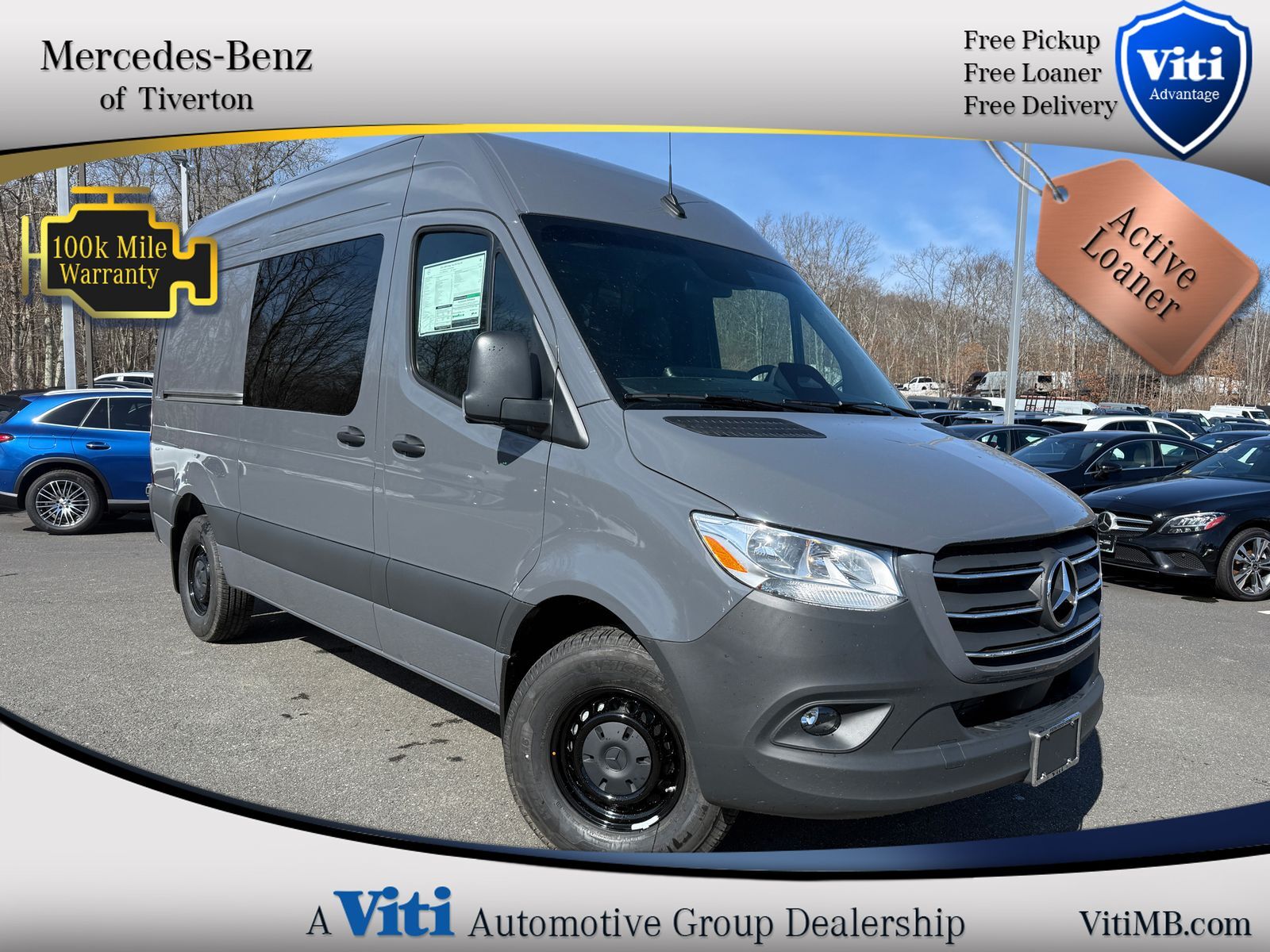 2026 MERCEDES-BENZ SPRINTER 2500 2500 in Tiverton, RI