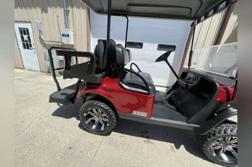2020 E-Z-Go Express S4 Gas in wilmington IL