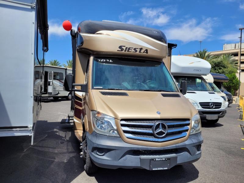2016 Thor Motor Coach Siesta Sprinter 24SL in laughlin NV