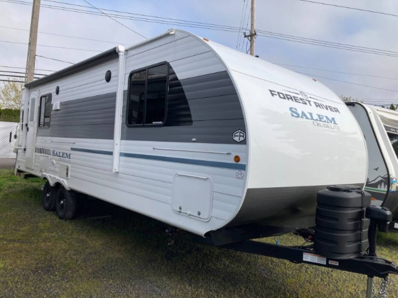 A photo of this 2025 Forest River Salem Cruise Lite 24RLXL