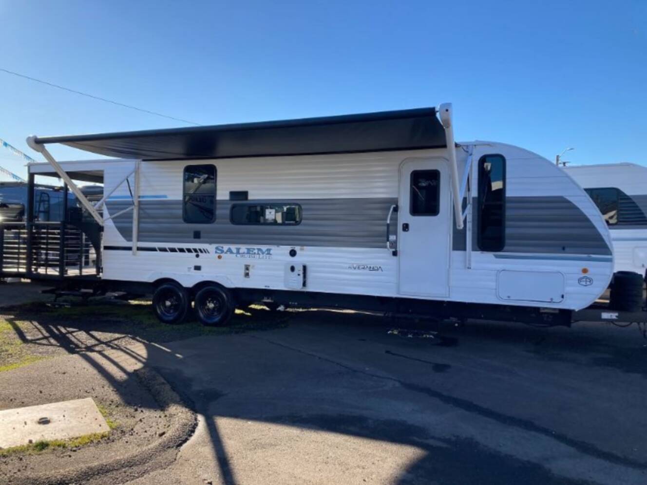 A photo of this 2025 Forest River Salem Cruise Lite 22VERANDA