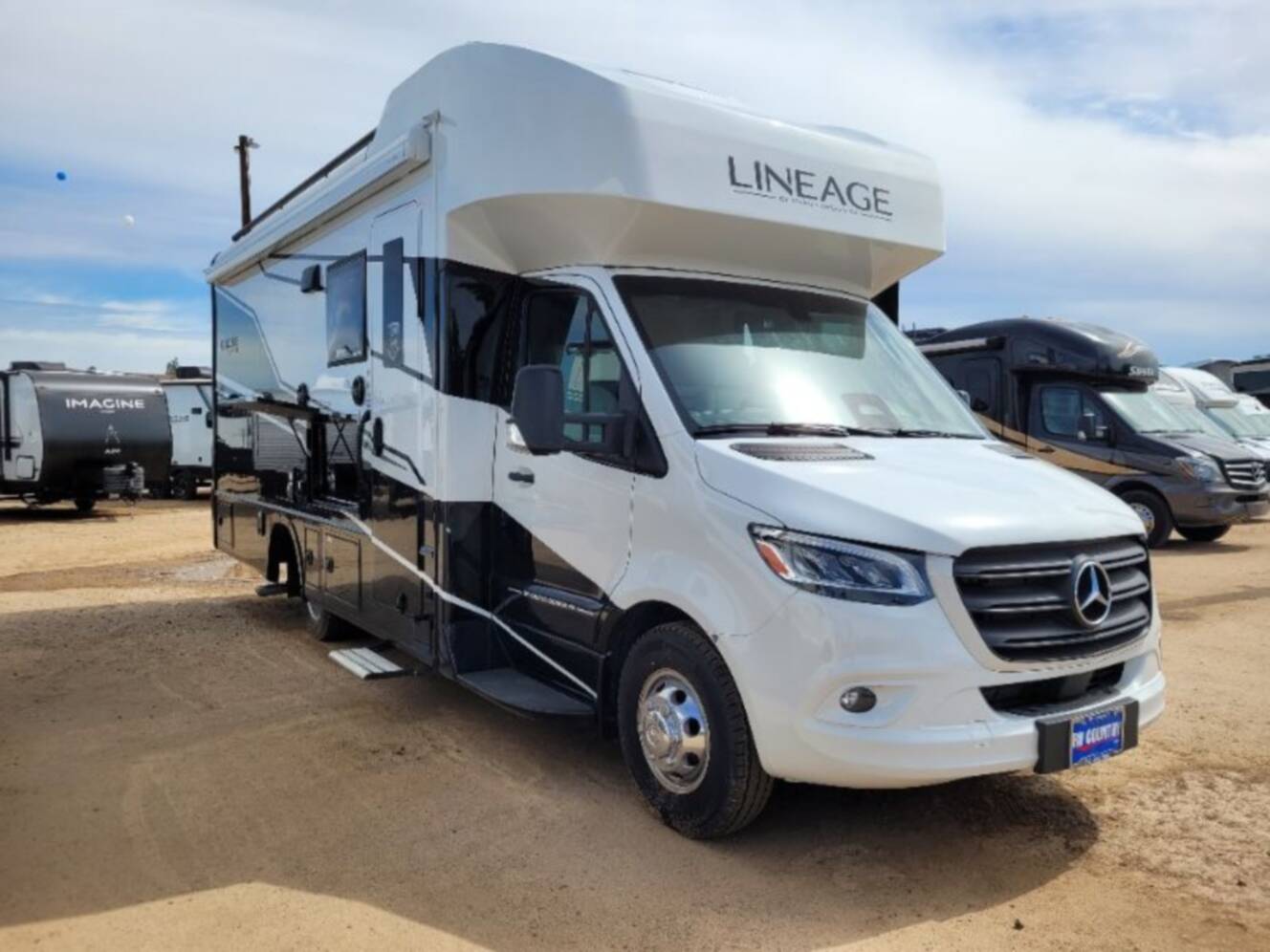 A photo of this 2026 Grand Design Lineage Series M 25FW