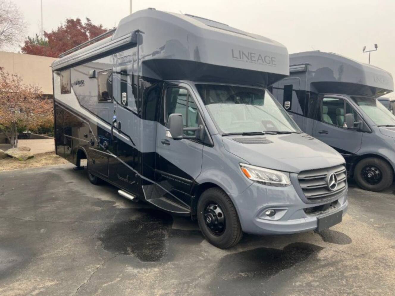 A photo of this 2026 Grand Design Lineage Series M 25TK