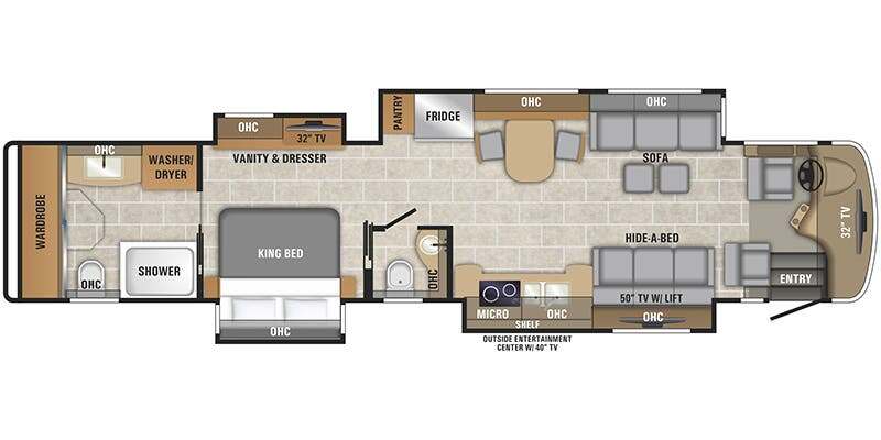2019 Entegra Coach Cornerstone 45W in mesa AZ