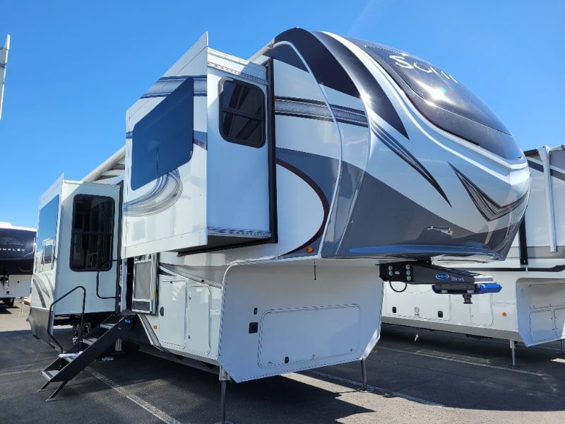 2021 Grand Design Solitude 382WB in sparks NV