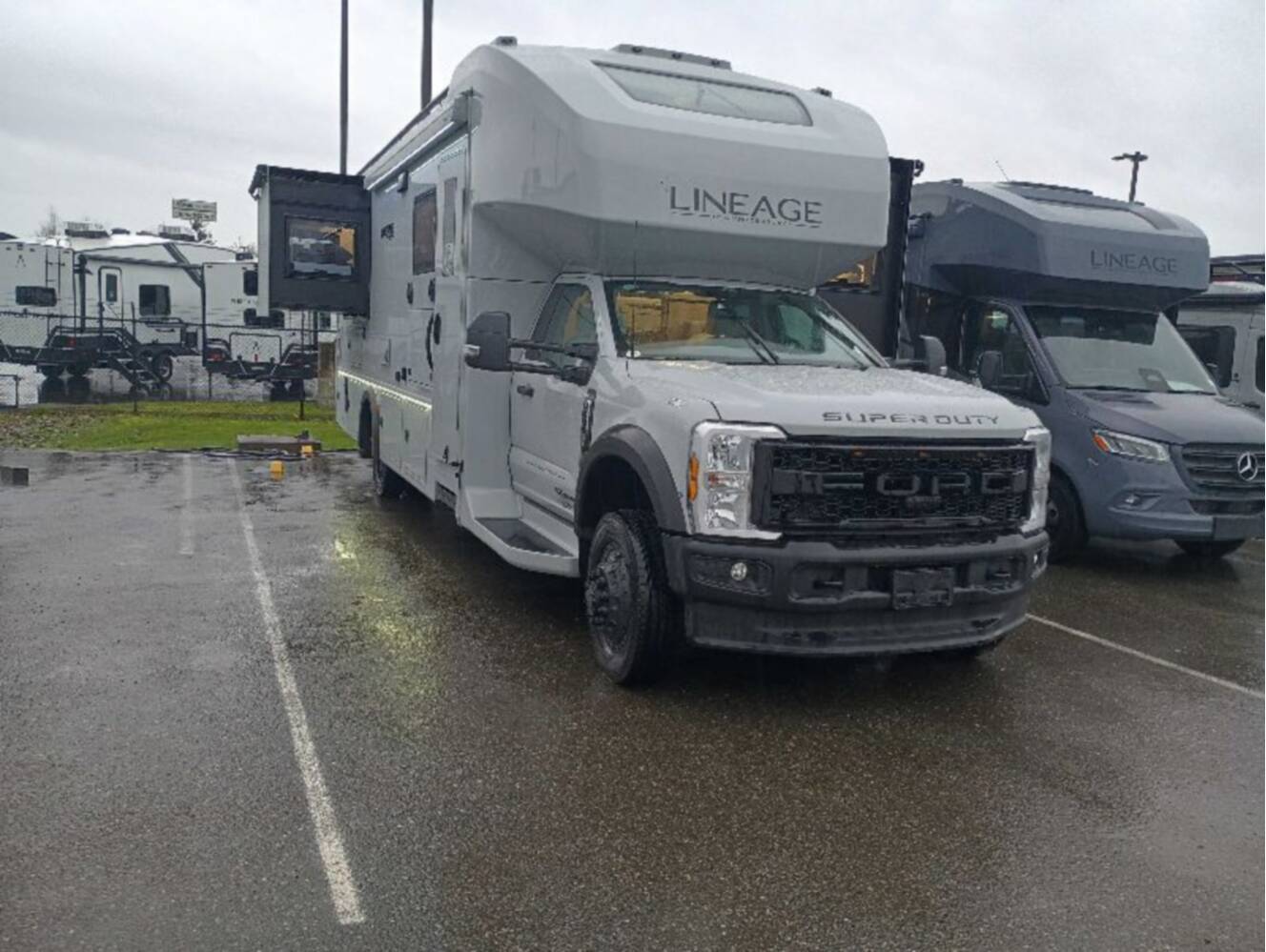 A photo of this 2026 Grand Design Lineage Series F 31ZW