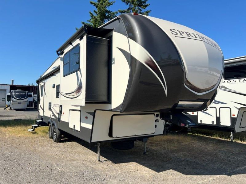 2018 Keystone Sprinter Limited 269FWRLS in laughlin NV