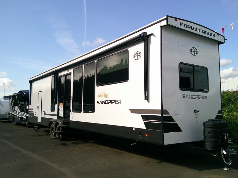 2025 Forest River Sandpiper Destination 421FKL in sequim WA
