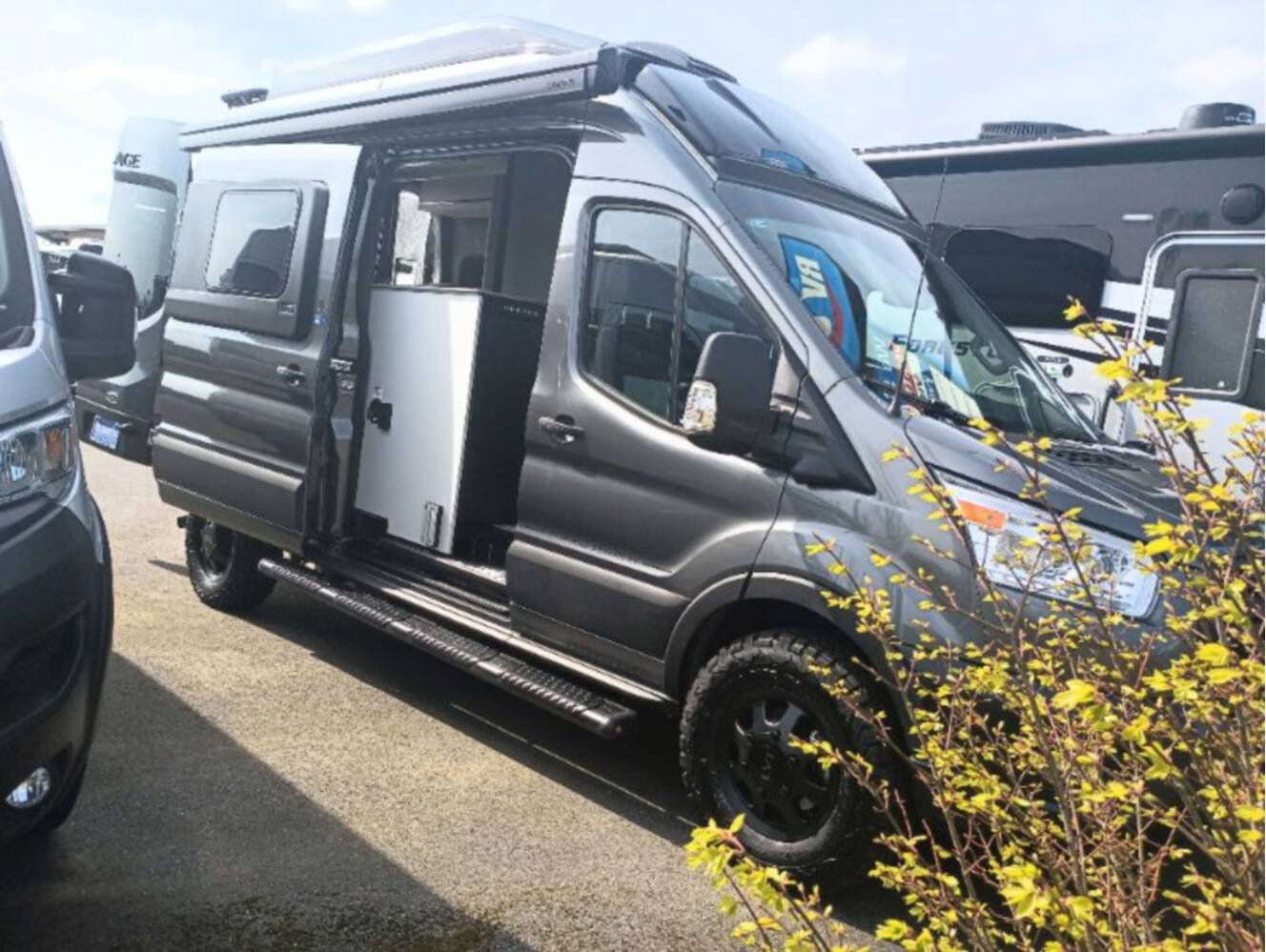 A photo of this 2026 Grand Design Lineage Series VT LVT1