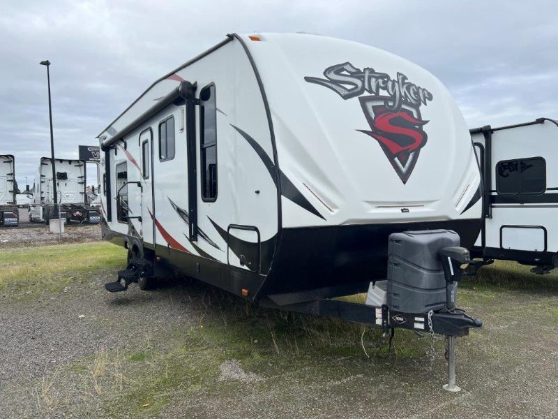 2016 Cruiser Rv Stryker ST-2812 in fife WA