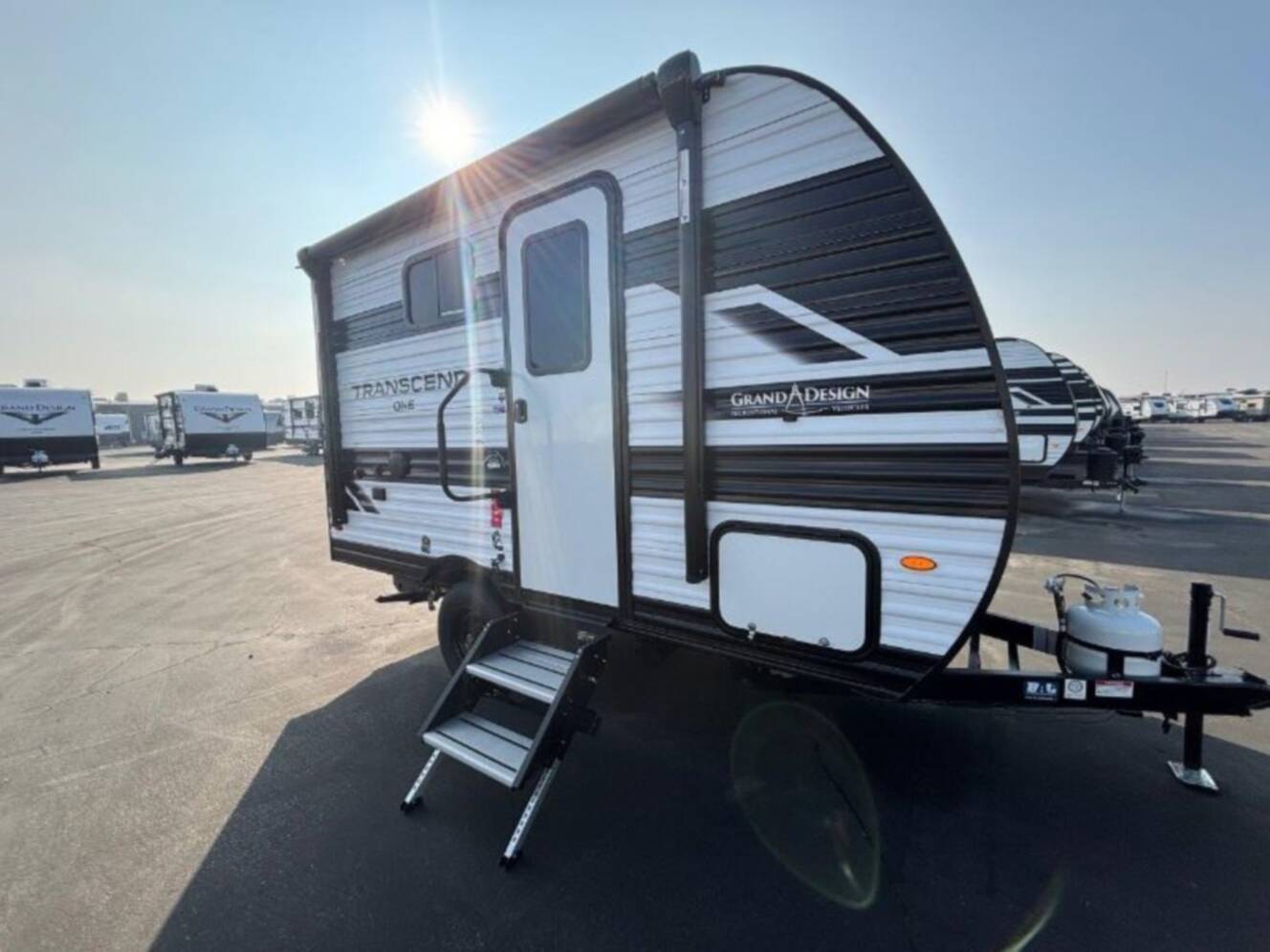 A photo of this 2026 Grand Design Transcend ONE 131DL