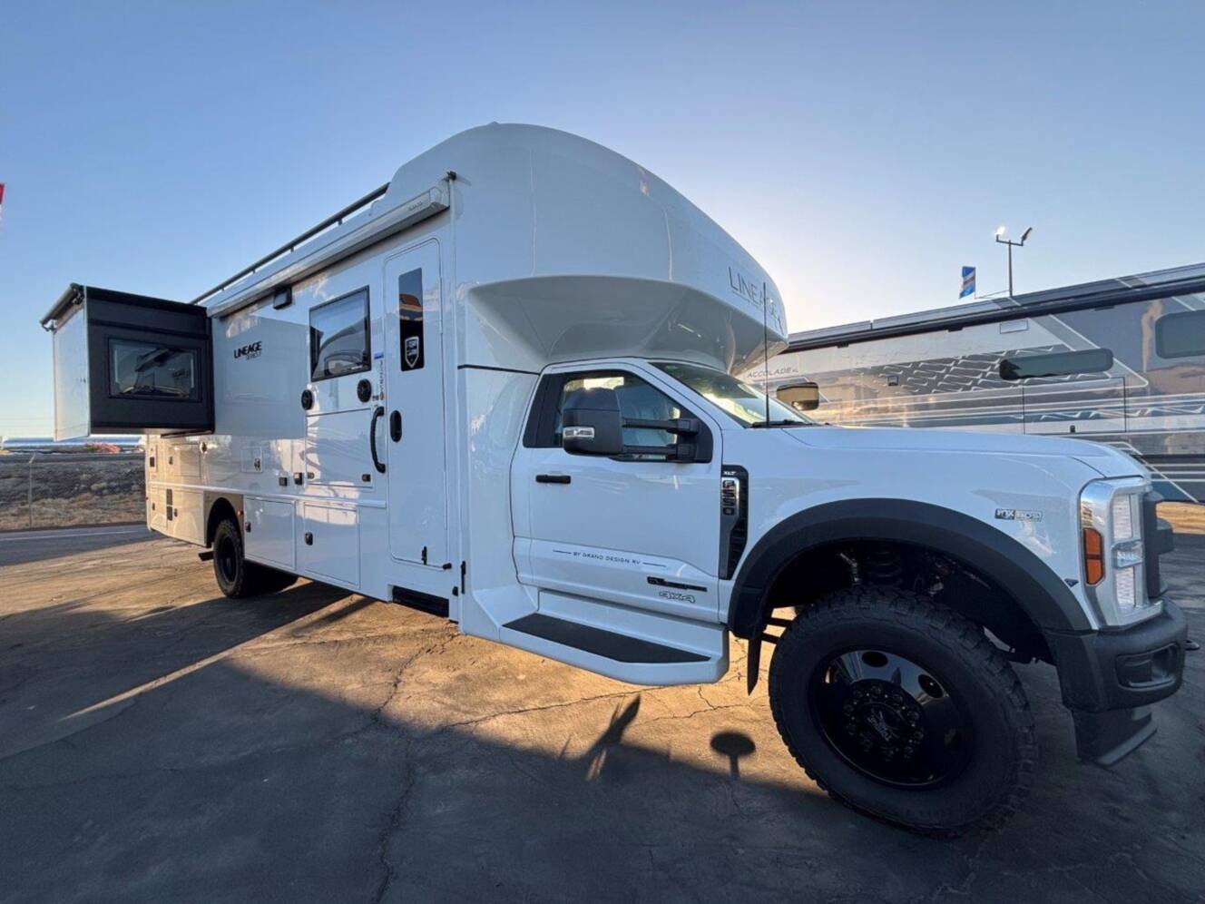 A photo of this 2026 Grand Design Lineage Series F 31ZW
