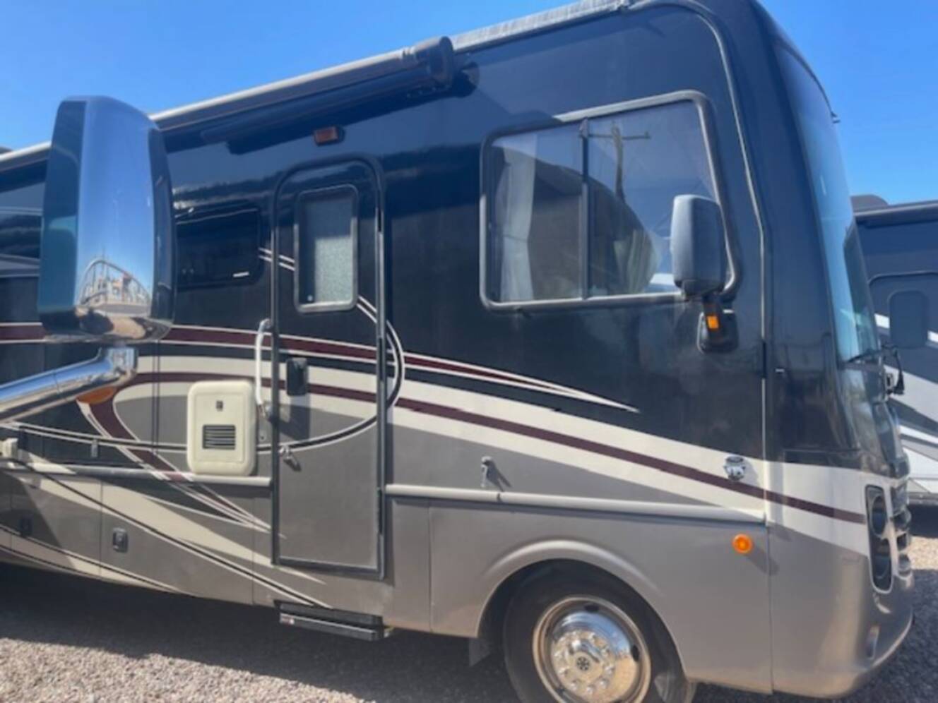 A photo of this 2017 Holiday Rambler Vacationer XE 34S
