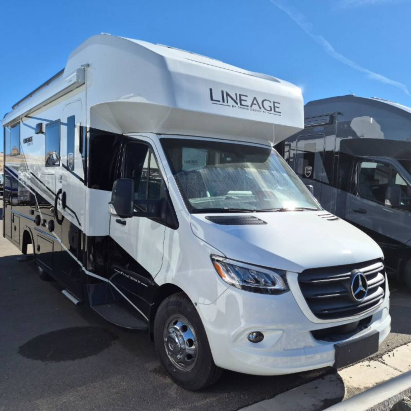 A photo of this 2026 Grand Design Lineage Series M 25TK