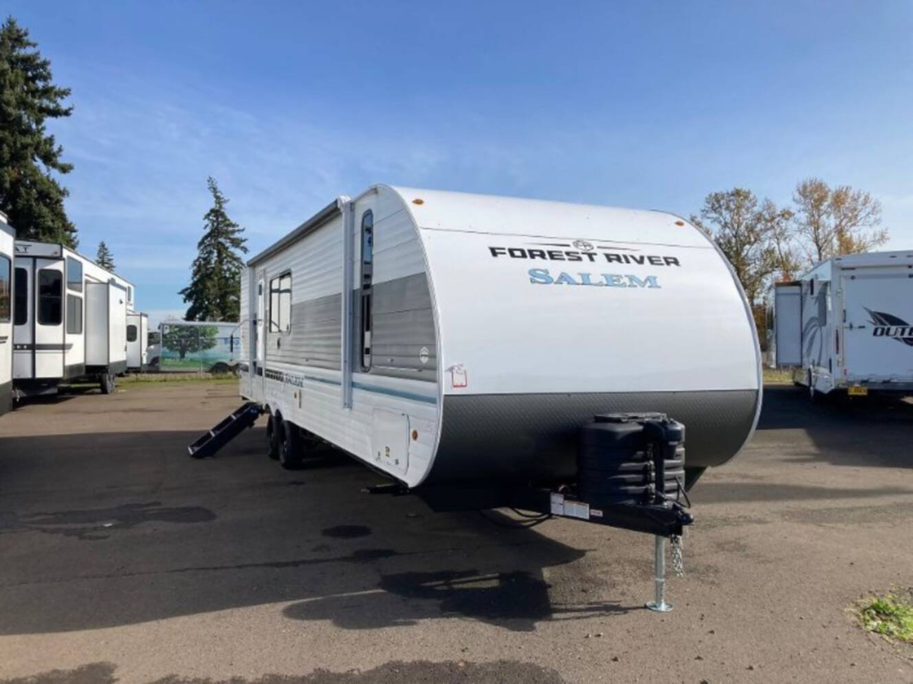 A photo of this 2026 Forest River Salem Cruise Lite 26ICE
