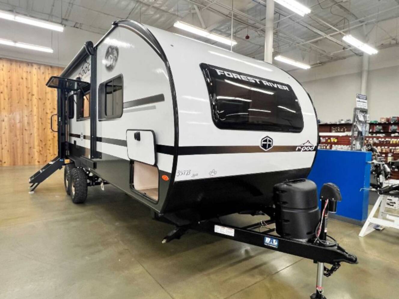 A photo of this 2026 Forest River R-Pod RP-206
