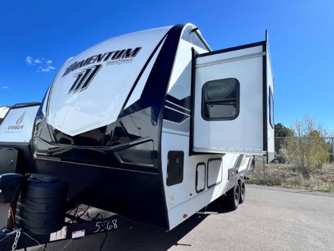 A photo of this 2026 Grand Design Momentum G-Class 21G