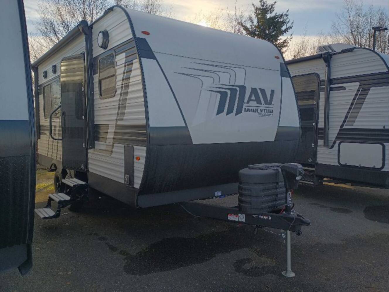 A photo of this 2026 Grand Design Momentum MAV 17MAV