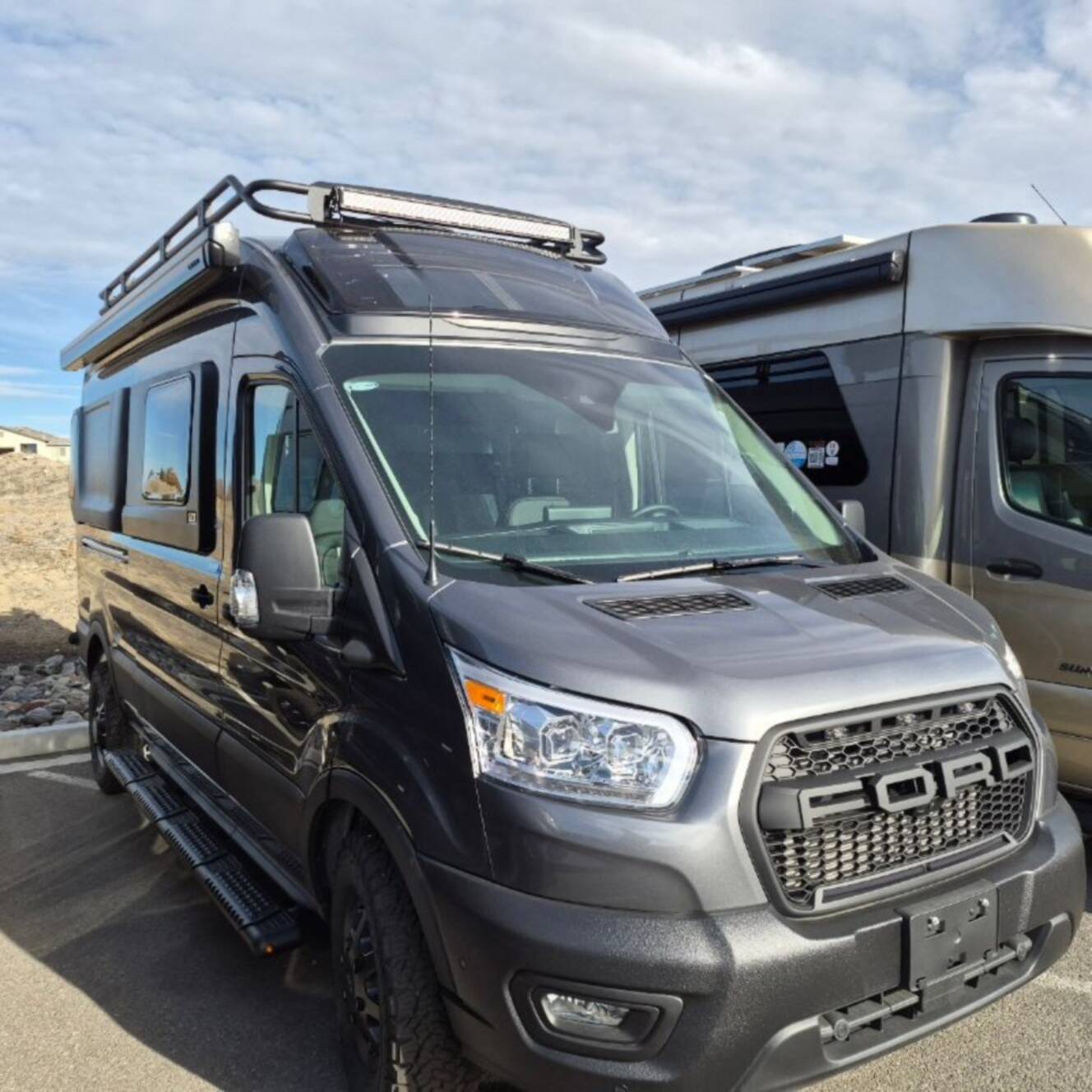 A photo of this 2026 Grand Design Lineage Series VT LVT1