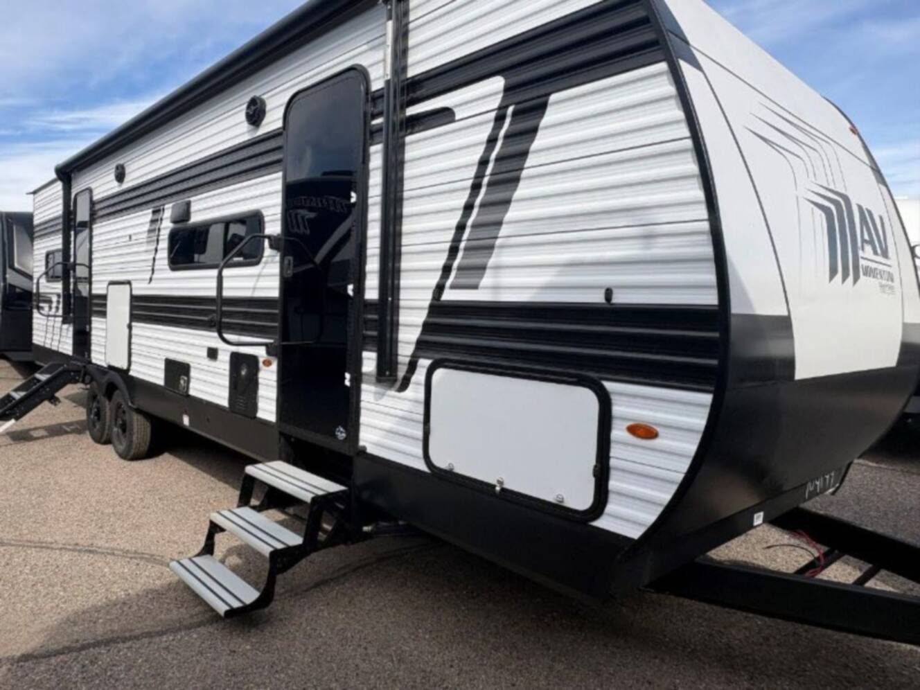 A photo of this 2026 Grand Design Momentum MAV 24MAV