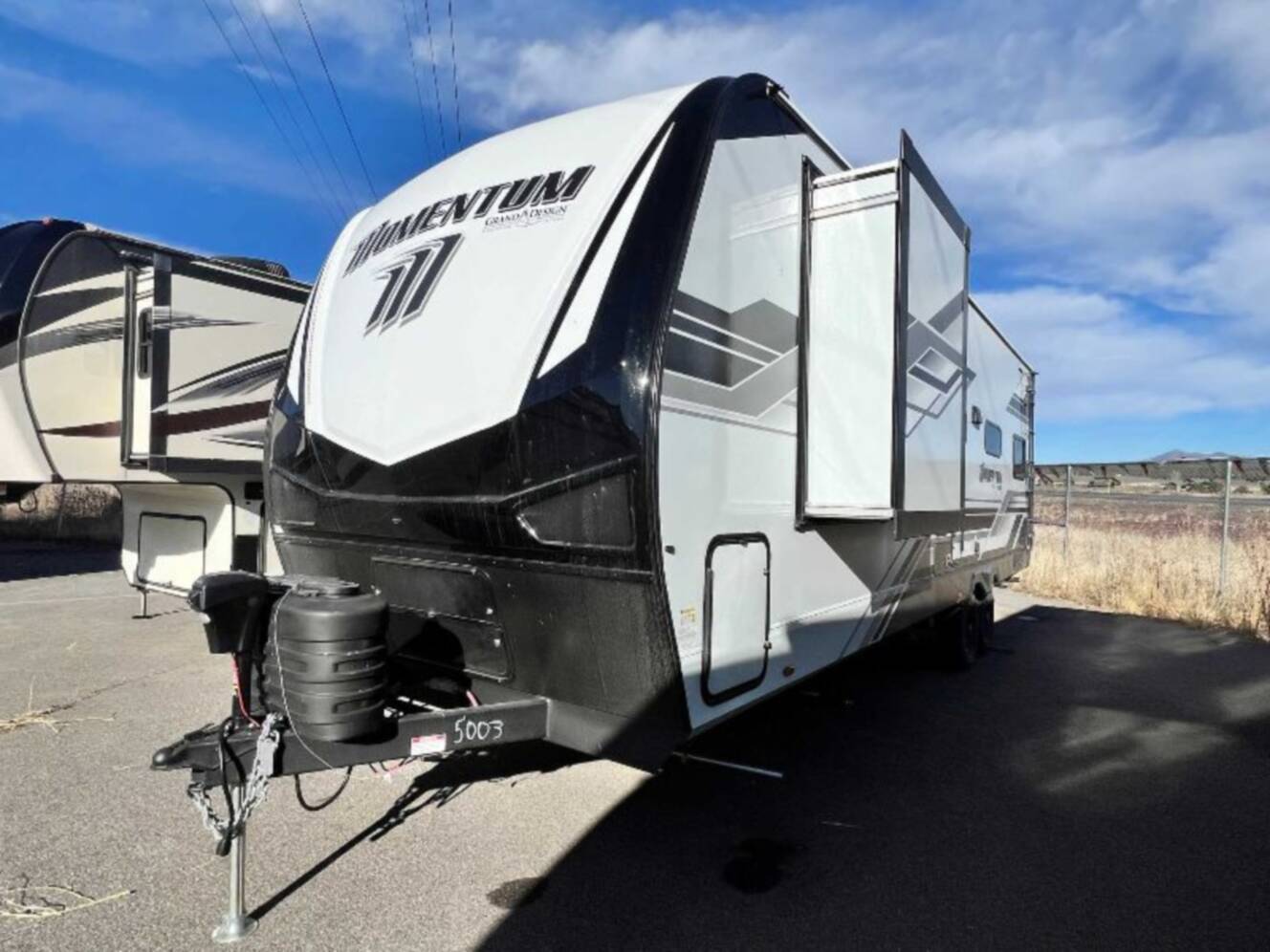 A photo of this 2026 Grand Design Momentum G-Class 21G