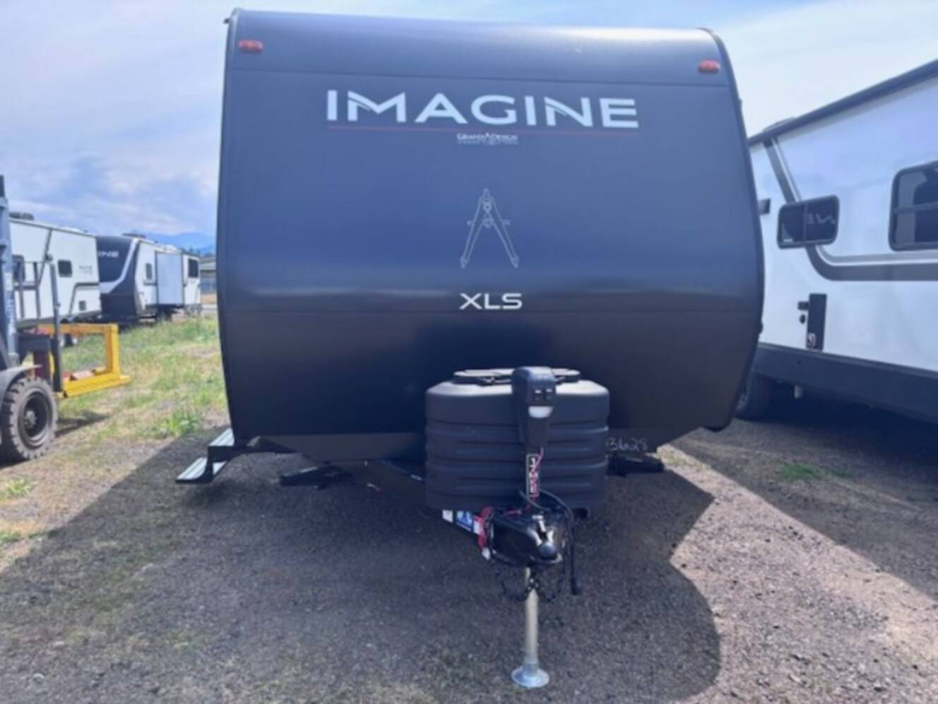 A photo of this 2025 Grand Design Imagine XLS 17MKE
