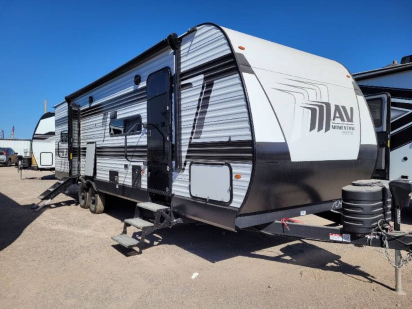 A photo of this 2026 Grand Design Momentum MAV 27MAV