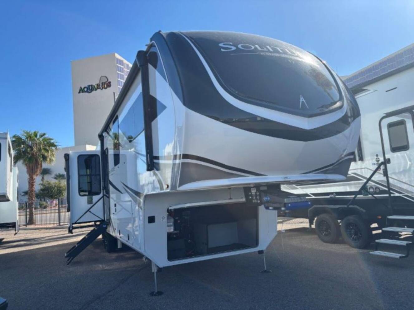A photo of this 2026 Grand Design Solitude 370DV