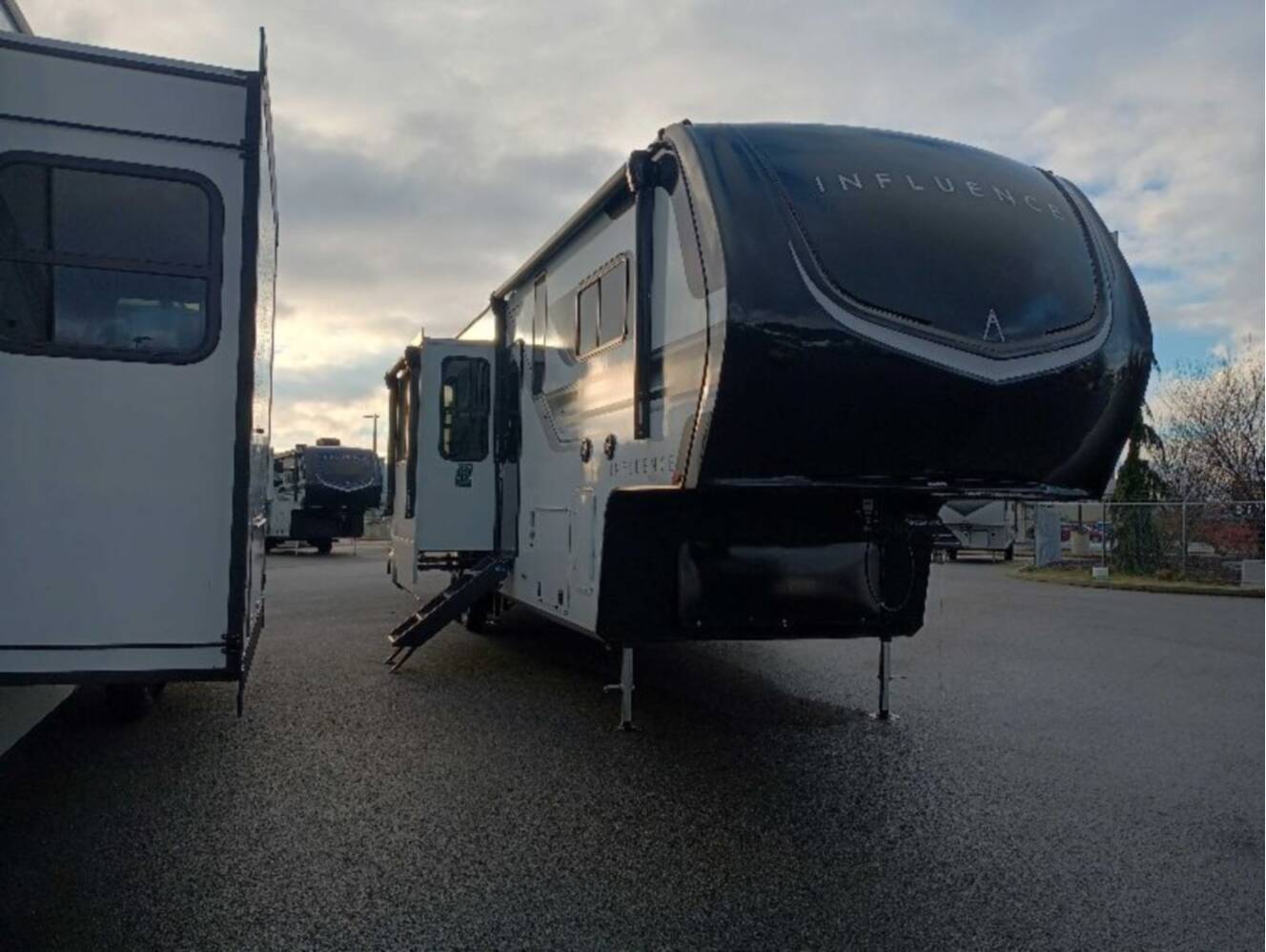 A photo of this 2026 Grand Design Influence 3904BH