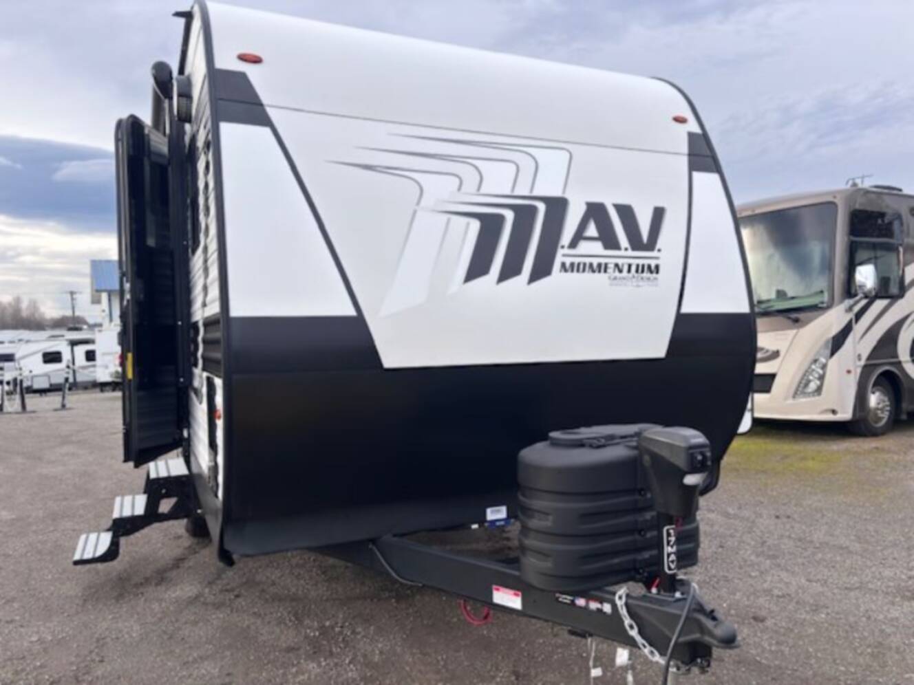 A photo of this 2026 Grand Design Momentum MAV 17MAV