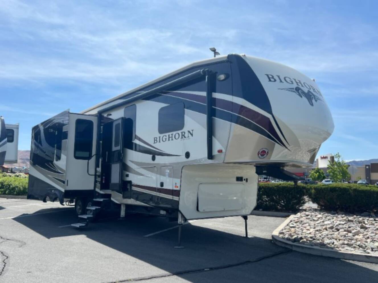 A photo of this 2019 Heartland Bighorn BH 3160 ELITE