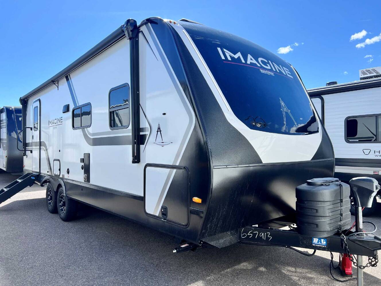 A photo of this 2026 Grand Design Imagine 2600RB