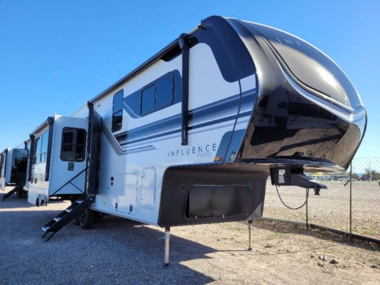 A photo of this 2026 Grand Design Influence 3003RL