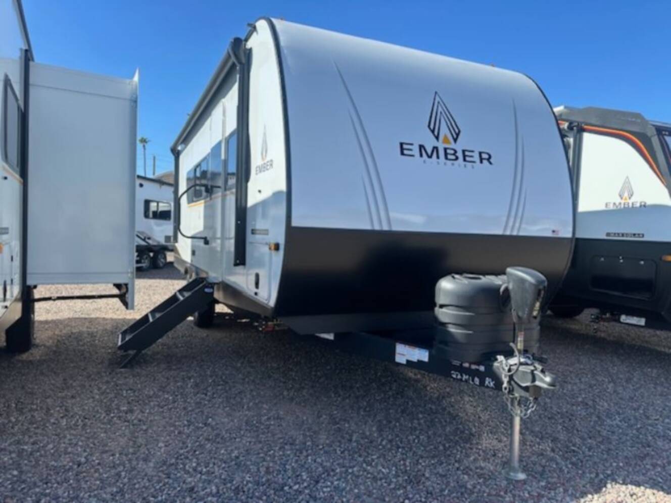 A photo of this 2026 Ember Rv E-Series 22MLQ
