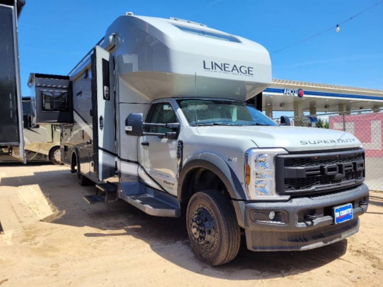 A photo of this 2026 Grand Design Lineage Series F 31ZW5
